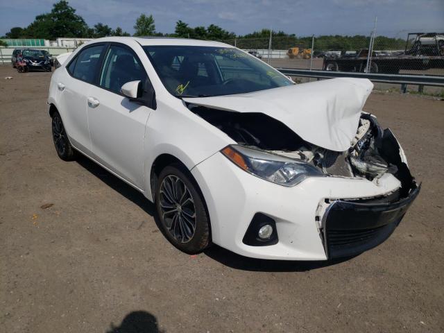 TOYOTA COROLLA L 2015 with VIN 2T1BURHE4FC242659 - Photo from auction