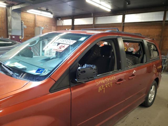 Photo 9 from auction – 2012 DODGE GRAND CARA with VIN 2C4RDGCG0CR211674