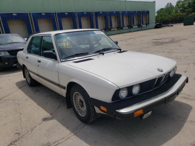 BMW 528 E AUTO 1986 with VIN WBADK8307G9703832 - Photo from auction