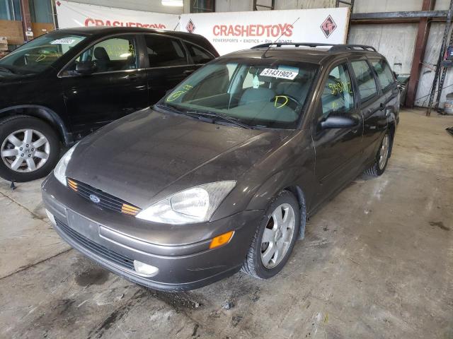 Photo 2 from auction – 2002 FORD FOCUS SE with VIN 1FAHP36332W124593