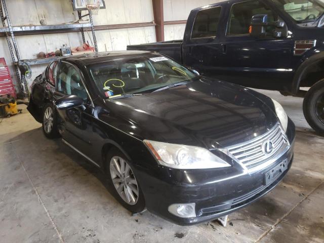 LEXUS ES 2011 with VIN JTHBK1EG0B2445908 - Photo from auction