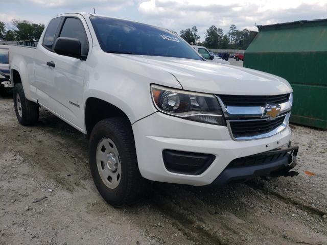 CHEVROLET COLORADO 2016 with VIN 1GCHSBEA1G1262818 - Photo from auction