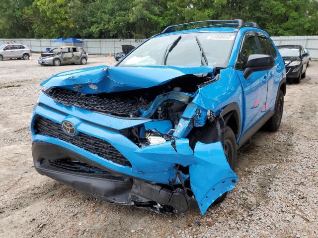 Photo 2 from auction – 2021 TOYOTA RAV4 LE with VIN 2T3H1RFV2MW178338