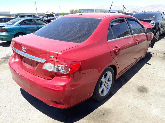 صورة رقم 4 من المزاد - 2013 TOYOTA COROLLA BA مع VIN 2T1BU4EE5DC954988