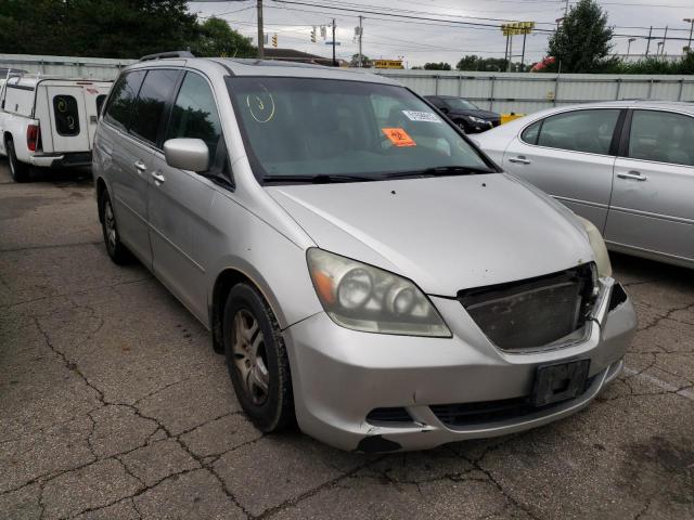 HONDA ODYSSEY EX 2007 with VIN 5FNRL38647B446852 - Photo from auction