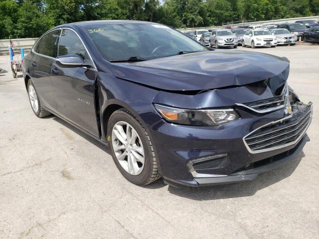 CHEVROLET MALIBU LT 2016 with VIN 1G1ZE5ST1GF241160 - Photo from auction