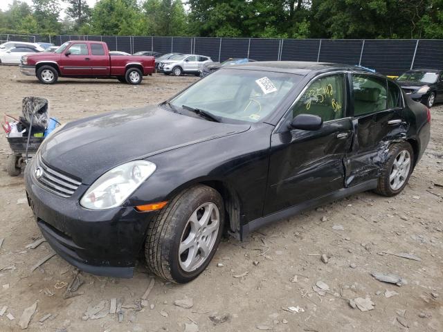 Photo 2 from auction – 2004 INFINITI G35 with VIN JNKCV51F24M719911