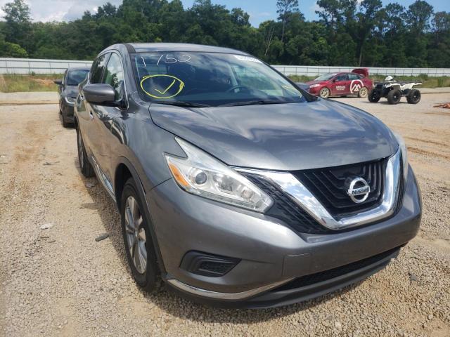Photo 1 from auction – 2016 NISSAN MURANO S with VIN 5N1AZ2MG5GN114470
