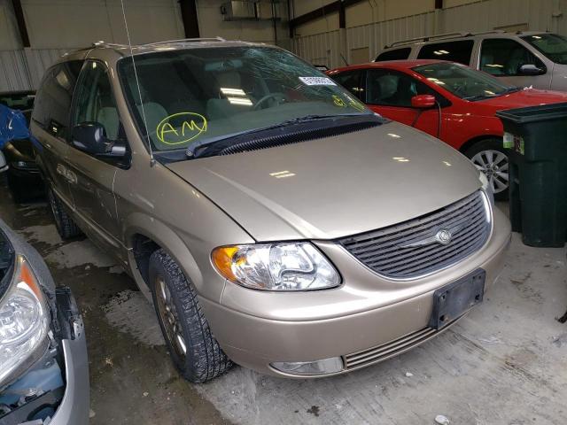 Photo 1 from auction – 2003 CHRYSLER TOWN & COU with VIN 2C8GP64L73R168034