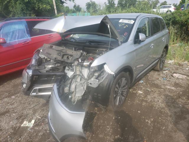 Photo 2 from auction – 2020 MITSUBISHI OUTLANDER with VIN JA4AD3A38LZ045653