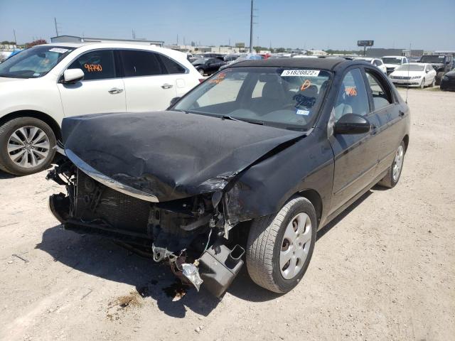 Photo 2 from auction – 2008 KIA SPECTRA EX with VIN KNAFE121585507981