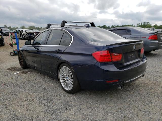 Photo 3 from auction – 2014 BMW 335 XI with VIN WBA3B9G59ENR92420