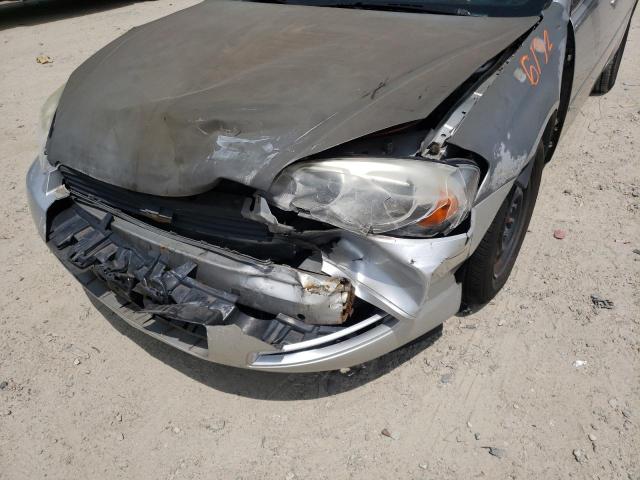 Photo 9 from auction – 2008 CHEVROLET IMPALA LS with VIN 2G1WB55N489134171