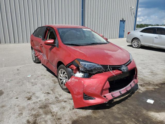 TOYOTA COROLLA L 2018 with VIN 5YFBURHEXJP792523 - Photo from auction