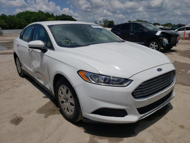 FORD FUSION S 2014 with VIN 1FA6P0G73E5394831 - Photo from auction