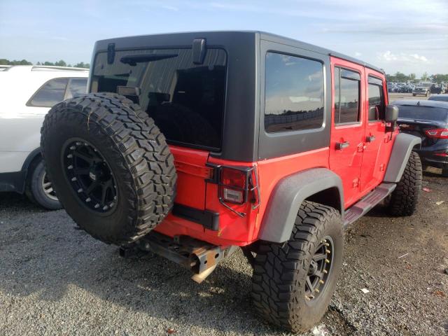 Photo 4 from auction – 2013 JEEP WRANGLER U with VIN 1C4BJWDG5DL559239