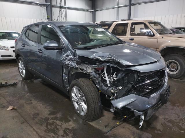 Photo 1 from auction – 2021 BUICK ENCORE GX with VIN KL4MMBS20MB161131