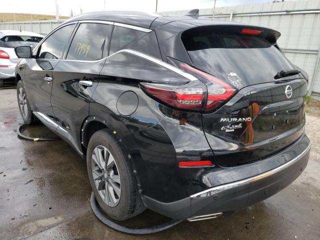 Photo 3 from auction – 2019 NISSAN MURANO S with VIN 5N1AZ2MS1KN133448