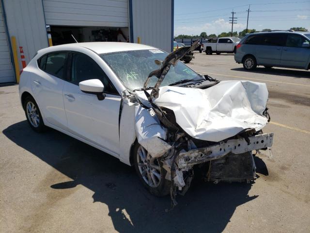 Photo 1 from auction – 2017 MAZDA 3 SPORT with VIN 3MZBN1K70HM145443