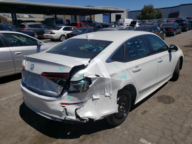 Photo 4 from auction – 2022 HONDA CIVIC EX with VIN JHMFE1F72NX008197