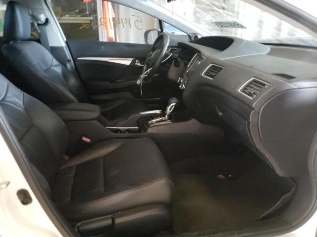 Photo 5 from auction – 2015 HONDA CIVIC EXL with VIN 19XFB2F94FE014022