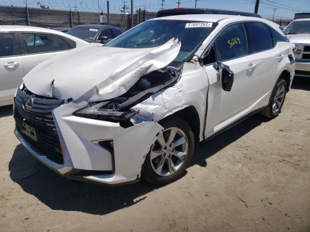 Photo 2 from auction – 2017 LEXUS RX 350 BAS with VIN 2T2ZZMCA3HC072364