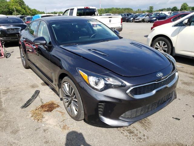 KIA STINGER 2019 with VIN KNAE15LA9K6052910 - Photo from auction
