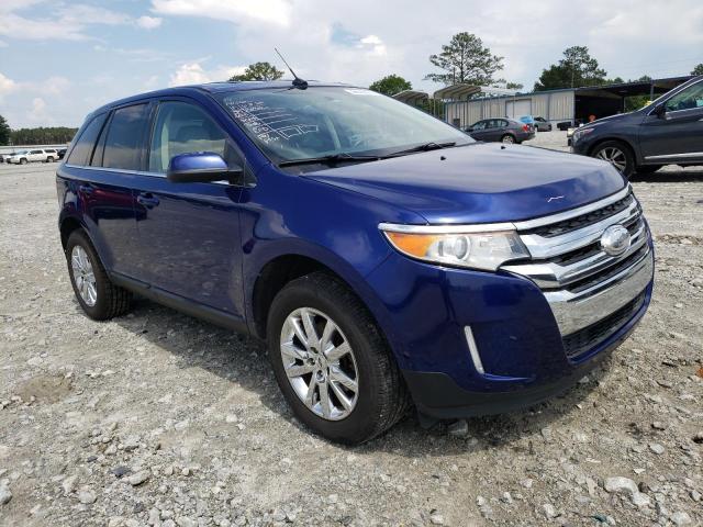 FORD EDGE LIMIT 2013 with VIN 2FMDK3KC7DBB87242 - Photo from auction
