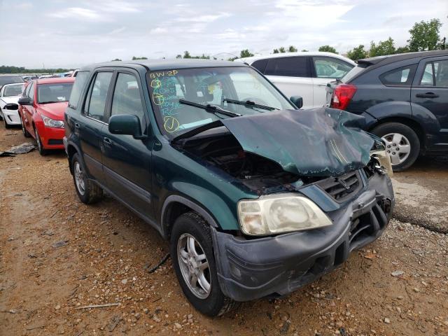 HONDA CRV 2000 with VIN JHLRD1864YC062086 - Photo from auction