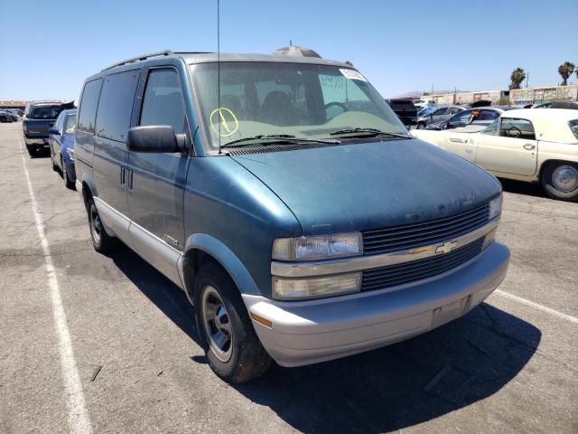Photo 1 from auction – 1999 CHEVROLET ASTRO with VIN 1GNDM19W6XB138246
