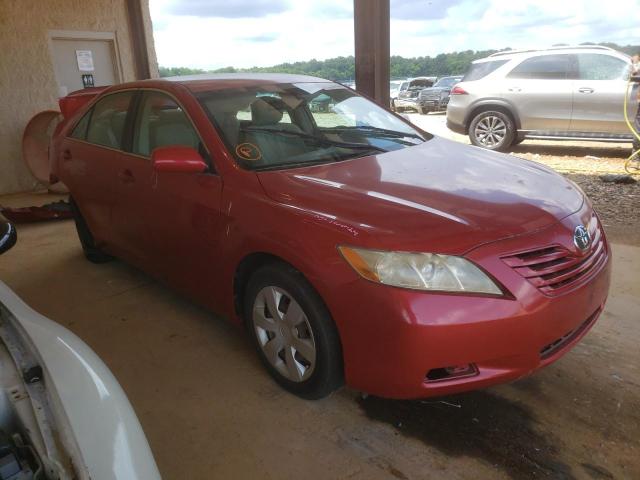 TOYOTA CAMRY BASE 2009 with VIN 4T1BE46K49U292697 - Photo from auction