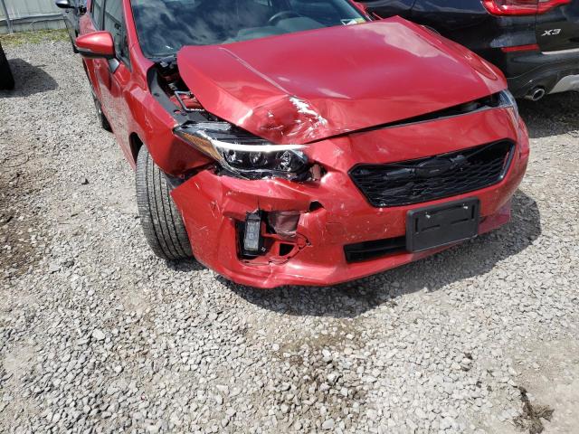 Photo 9 from auction – 2019 SUBARU IMPREZA SP with VIN 4S3GTAM60K3717123