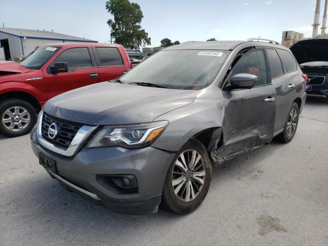 Photo 2 from auction – 2017 NISSAN PATHFINDER with VIN 5N1DR2MM7HC619121