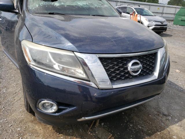 Photo 7 from auction – 2014 NISSAN PATHFINDER with VIN 5N1AR2MM3EC674745
