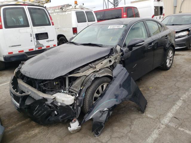 Photo 2 from auction – 2009 LEXUS IS 250 with VIN JTHBK262195091754