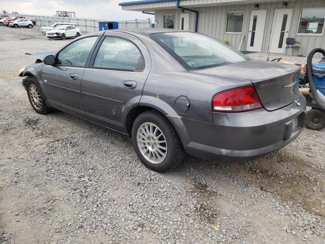Photo 3 from auction – 2005 CHRYSLER SEBRING with VIN 1C3EL46XX5N563502