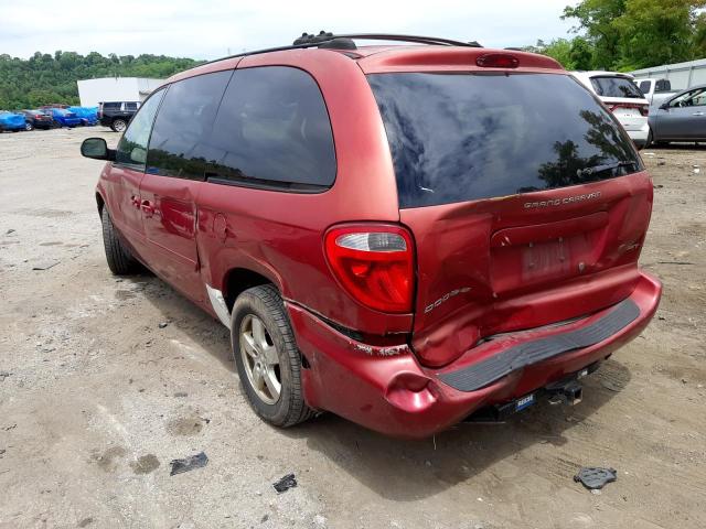Photo 3 from auction – 2005 DODGE GRAND CARA with VIN 2D4GP44L25R225882