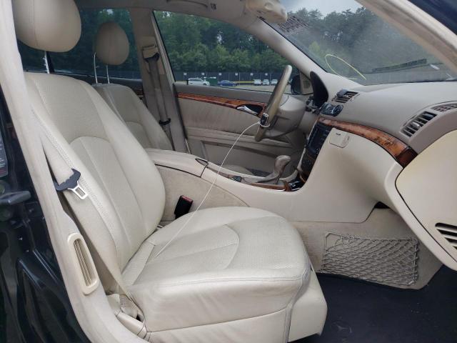 Photo 5 from auction – 2005 MERCEDES-BENZ E 500 with VIN WDBUF70J55A637113