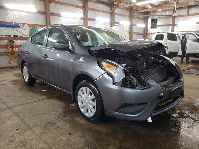 NISSAN VERSA S 2018 with VIN 3N1CN7APXJL851944 - Photo from auction