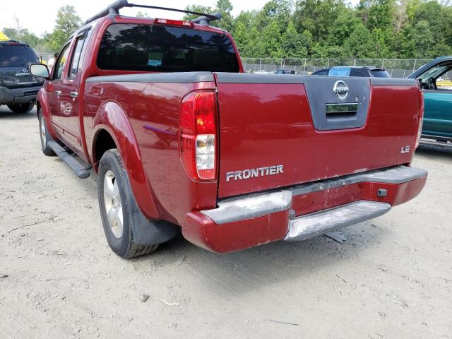 Photo 3 from auction – 2007 NISSAN FRONTIER C with VIN 1N6AD09U87C410887