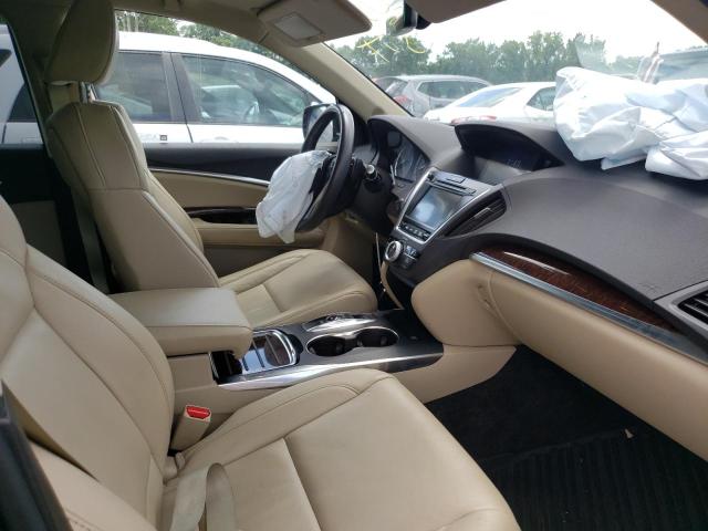 Photo 5 from auction – 2017 ACURA MDX TECHNO with VIN 5FRYD4H58HB002315
