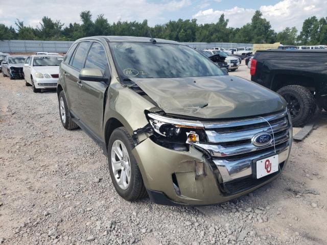 Photo 9 from auction – 2012 FORD EDGE SEL with VIN 2FMDK3J90CBA59610