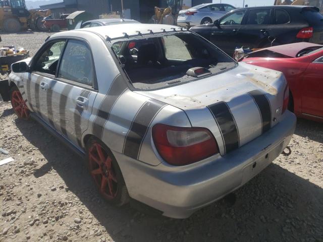 Photo 3 from auction – 2002 SUBARU IMPREZA WR with VIN JF1GD29692H506703