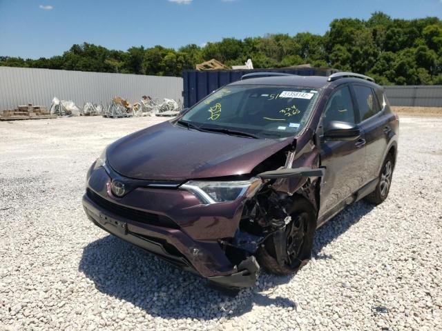Photo 2 from auction – 2017 TOYOTA RAV4 LE with VIN 2T3ZFREV2HW324265