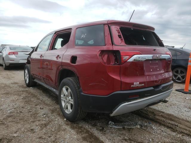 Photo 3 from auction – 2019 GMC ACADIA SLE with VIN 1GKKNRLA1KZ294532