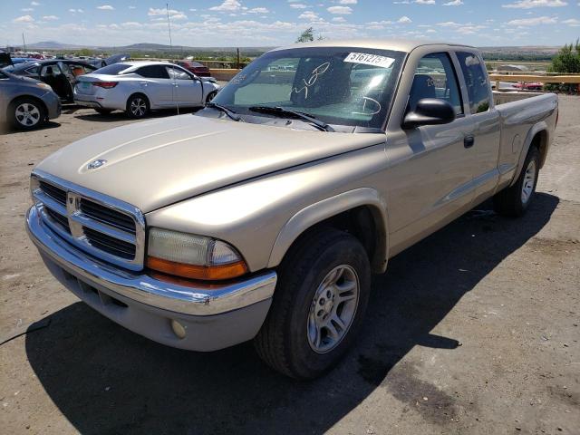Photo 2 from auction – 2004 DODGE DAKOTA SLT with VIN 1D7GL42K04S589658
