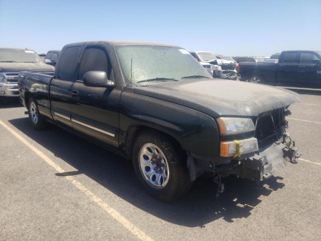 CHEVROLET SILVERADO 2004 with VIN 1GCEC19X94Z347184 - Photo from auction