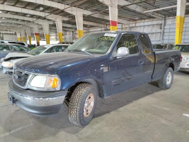 Photo 2 from auction – 2002 FORD F150 with VIN 2FTRX17L62CA53354
