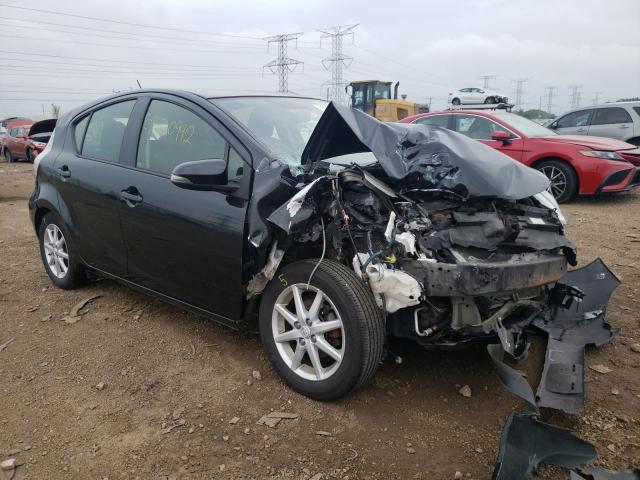 TOYOTA PRIUS C 2012 with VIN JTDKDTB31C1513469 - Photo from auction