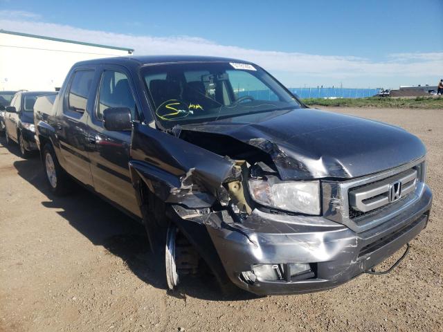HONDA RIDGELINE 2011 with VIN 5FPYK1F52BB502400 - Photo from auction